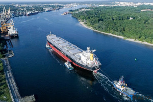 Polski port chce wypłynąć nie tylko na zbożu