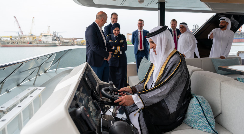Polska stocznia będzie produkować luksusowe jachty w Emiratach