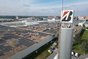 Japoński potentat zainwestuje ponad 200 mln euro w rozbudowę europejskiej fabryki opon