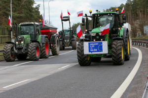Rolnicy zablokują Polskę. Zobacz, gdzie będą protestować [MAPA]