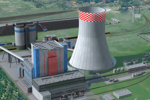 Zakończono kolejny etap budowy elektrowni w Ostrołęce