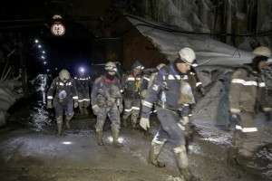Fatalne wieści z rosyjskiej kopalni. Górnicy uwięzieni pod ziemią