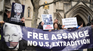 Co z ekstradycją Juliana Assange'a do USA?
