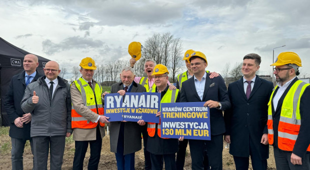 O’Leary dał się złapać. Ryanair ruszył z budową pierwszego takiego centrum w Polsce