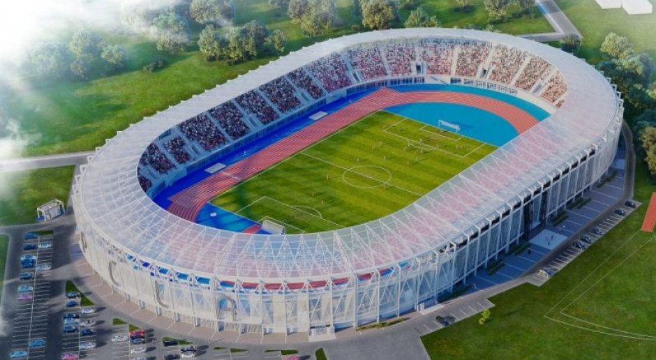 Duża spółka budowlana wybuduje stadion za 194 mln zł