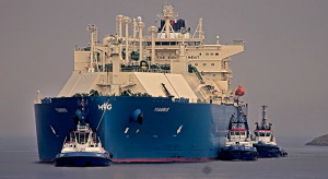 Nowy tankowiec LNG debiutuje w Świnoujściu