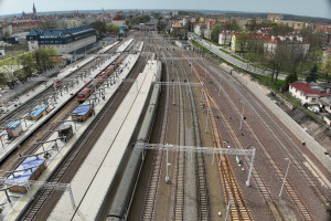 Warta ponad 400 mln zł kolejowa inwestycja na ukończeniu