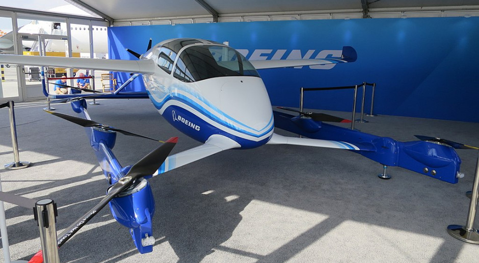 Boeing chce wprowadzić latające samochody. Wiadomo, gdzie zacznie