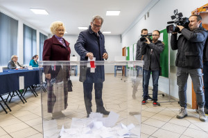 Poznań: Zbigniew Czerwiński zagłosował