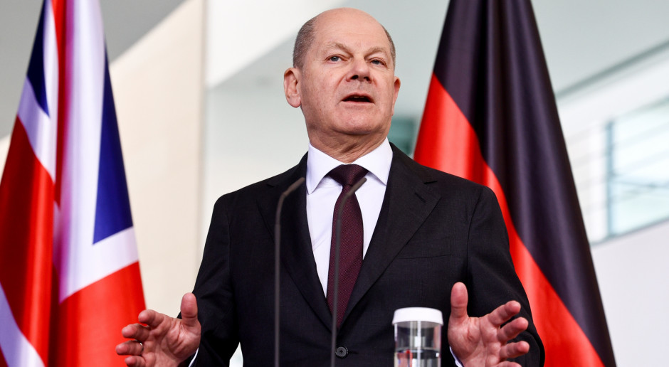 Kanclerz Niemiec nie zmienia zdania w sprawie Taurusów dla Ukrainy