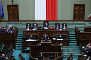 Radosław Sikorski w Sejmie o czterech pilnych zadaniach dla Polski