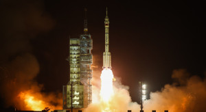 Chiny wymieniają załogę swojej stacji kosmicznej - wystartował Shenzhou-18