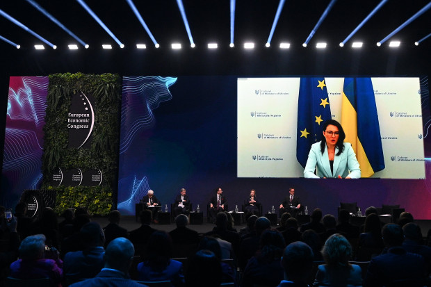 Temat Ukrainy pojawił się już podczas zeszłorocznego Europejskiego Kongresu Gospodarczego