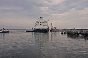 Nietypowy ładunek LNG przypłynął do polskiego gazoportu