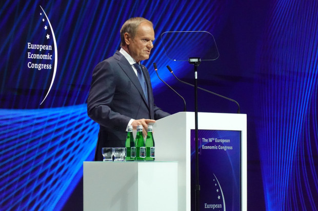 Premier Donald Tusk w trakcie inauguracji Europejskiego Kongresu Gospodarczego przestawił swój plan dla Europy