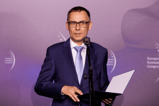 Prezes PTWP i twórca idei kongresu Wojciech Kuśpik