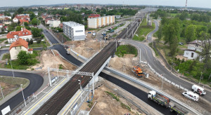 Tak budowa Rail Baltiki zmienia kolej w polskim mieście [ZDJĘCIA]
