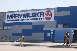 Obchodní centrum Marywilska 44 spravuje dceřiná společnost Mirbud.