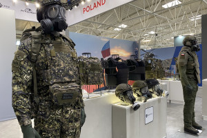 Alla fiera IDEB Defense & Security 2024 di Bratislava, PGZ è apparso in ampia esposizione