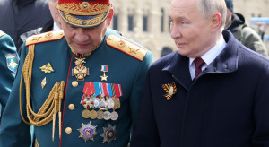 Cywil na czele rosyjskiej wojennej machiny. Co knuje Władimir Putin?