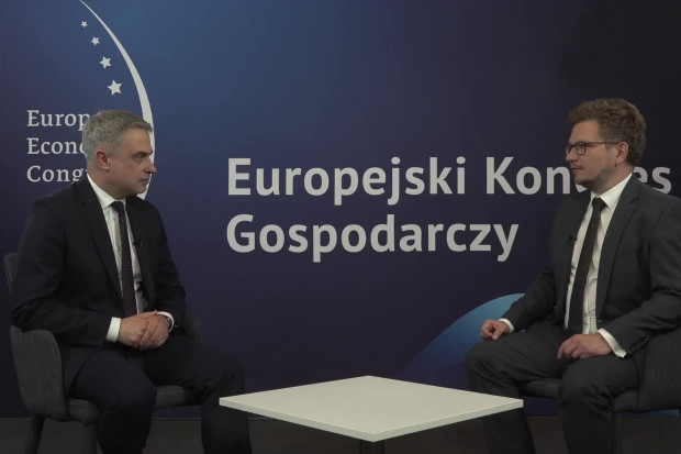 WNP.PL rozmawiał z Krzysztofem Gawkowskim przy okazji XVI Europejskiego Kongresu Gospodarczego w Katowicach