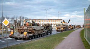 Europa buduje drogi oraz kolej pod czołgi i transportery opancerzone