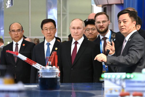 Vladimir Putin announced that Moscow is considering increasing oil supplies to the Chinese market