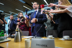 Daniel Obajtic compareció el martes ante la comisión de investigación de la Cámara de Representantes sobre el llamado escándalo de los visados.