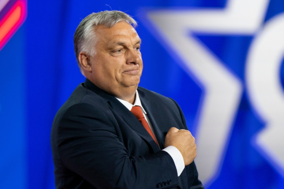 Ucrania cerró el grifo del petróleo de Orban.  Golpe serio